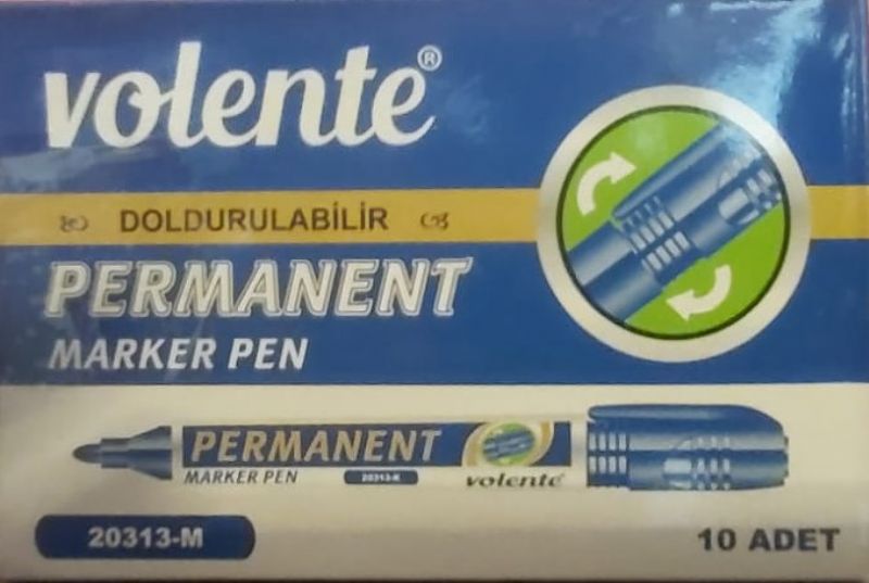 Volente Permanent Markr Mavi