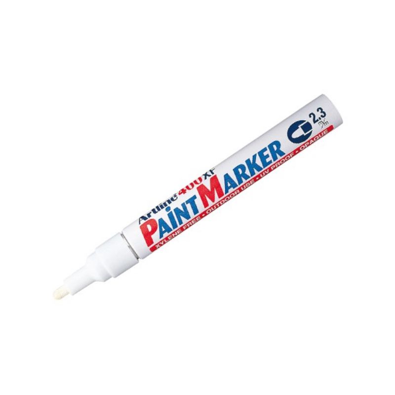 Artline 400XF Paint Markr Beyaz 2,3mm