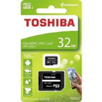 Toshiba Micro SD Card 32 GB Speed 48 MB/s 320x