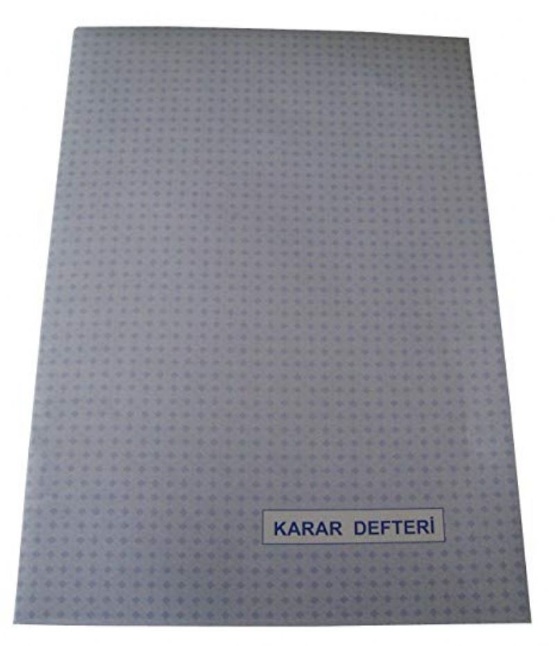 Dilman Karar Defteri 40 yp.