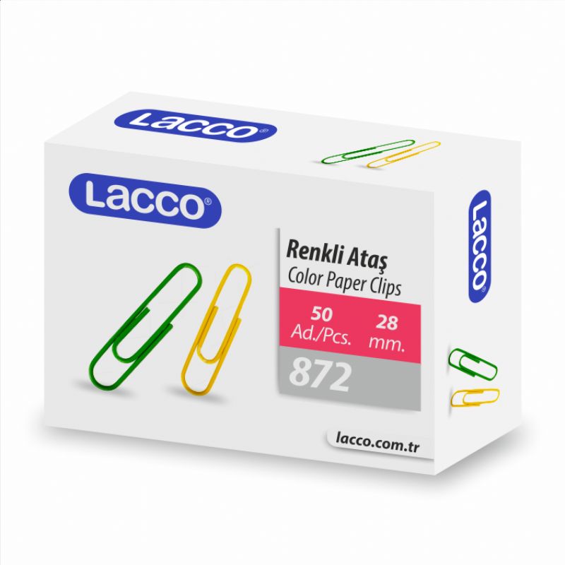 Lacco 872 Renkli Ata 28mm