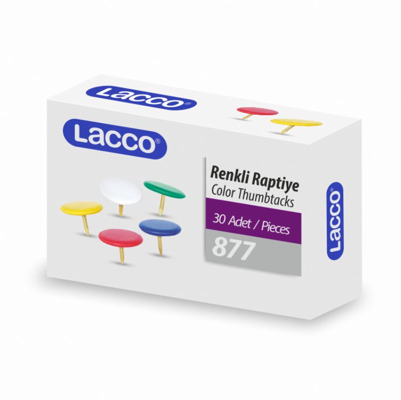 Lacco 877 Raptiye Renkli Kark
