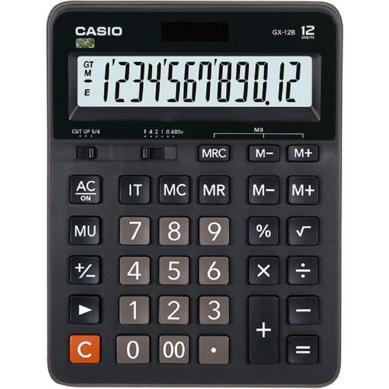 Casio GX-12B 12 Hane Hesap Makinesi