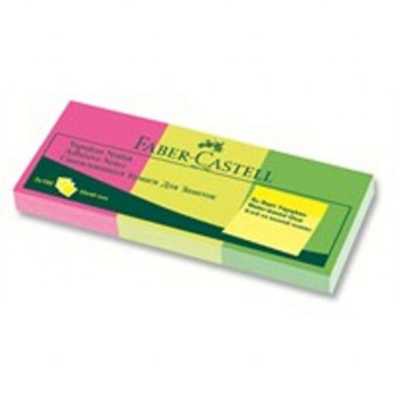 Faber Castell Yapkanl Not Kad 3 l  50*40