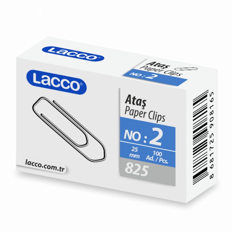 Lacco 825 Ata No:2 25 mm