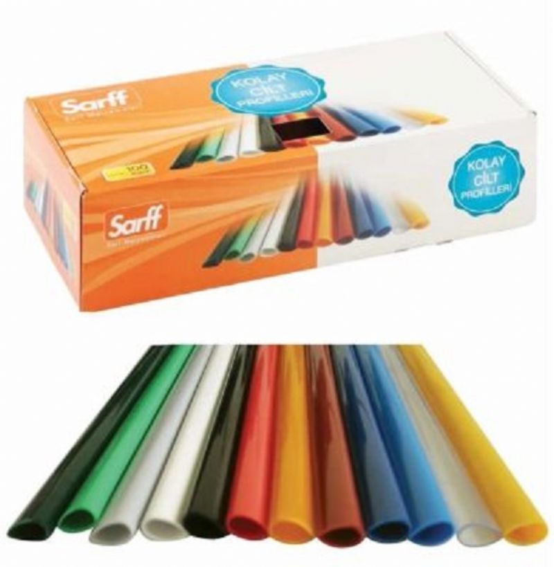 Sarff Srtlk 6mm 100'l Krmz