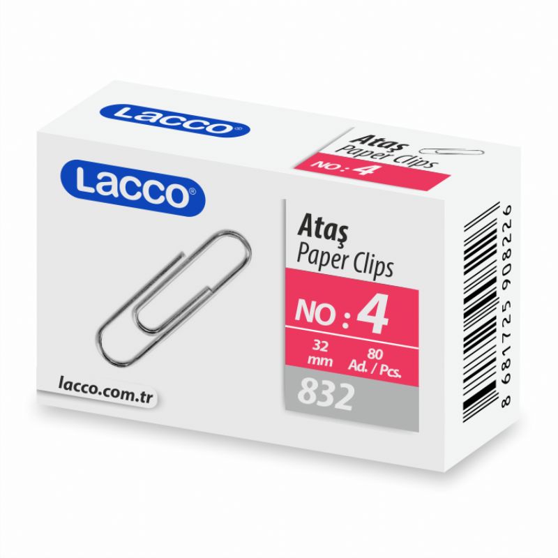 Lacco 832 Ata No:4 32 mm
