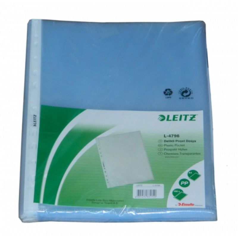 Leitz Poet Dosya A4 100'l Paket     8691474831720