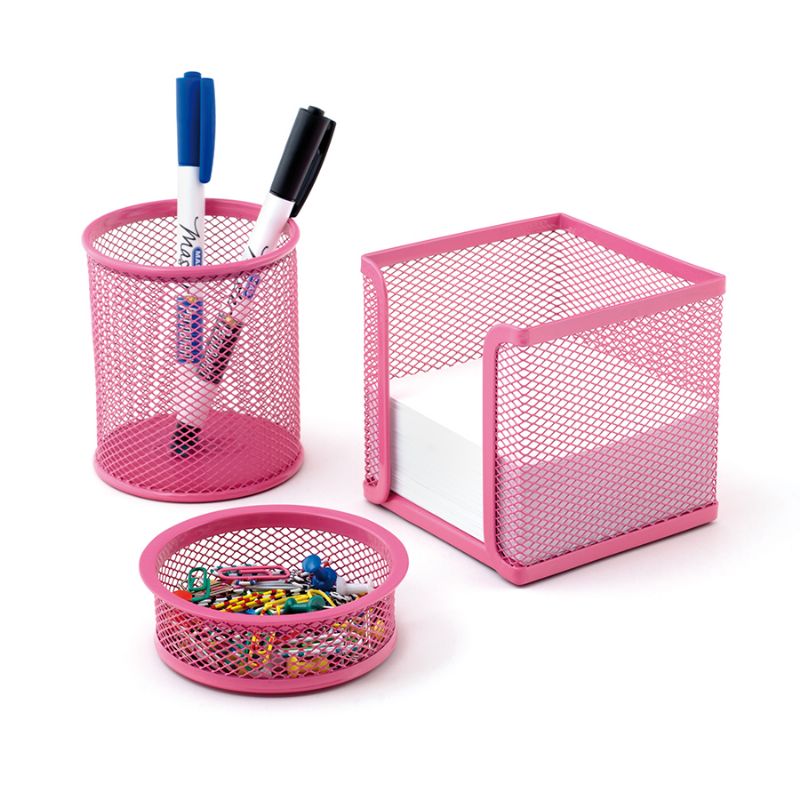Lacco 437 Ofis Seti Kalemlik 3 l Pembe