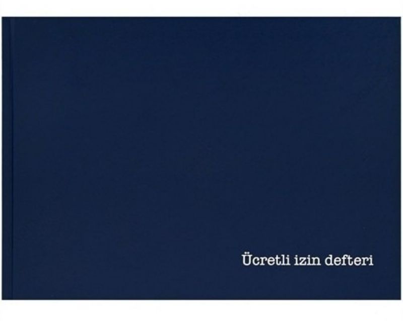 Yllk cretli zin Defteri 144 Yaprak