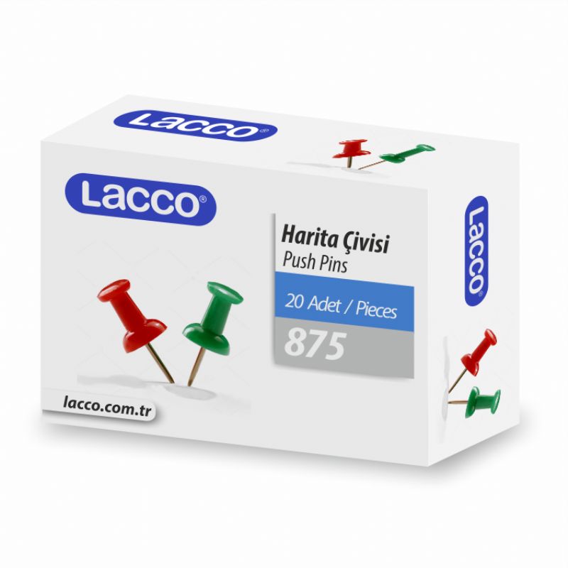 Lacco 875 Harita ivisi