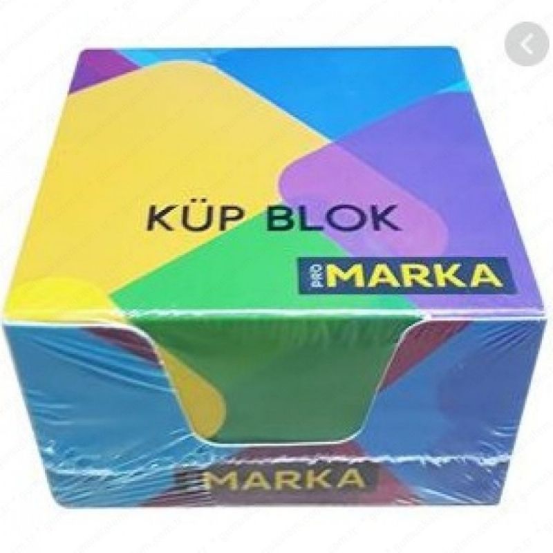Promarka Kp Bloknot Beyaz 8x8