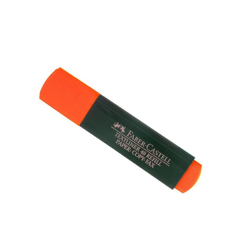Faber Castell Fosforlu Kalem Turuncu