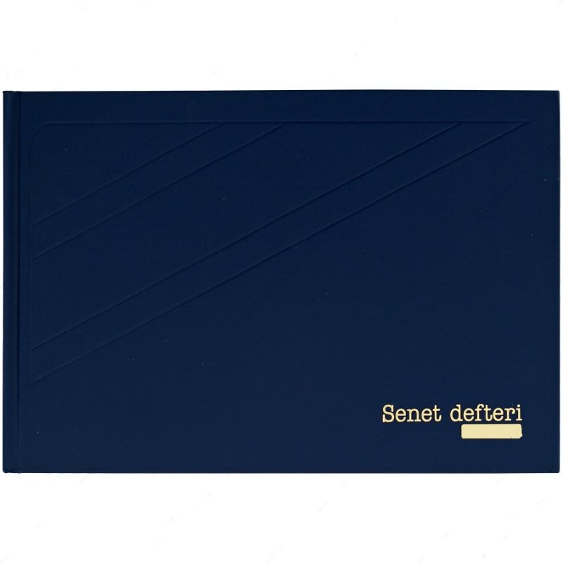 Senet Defteri 17*24 Yatay 96 yp