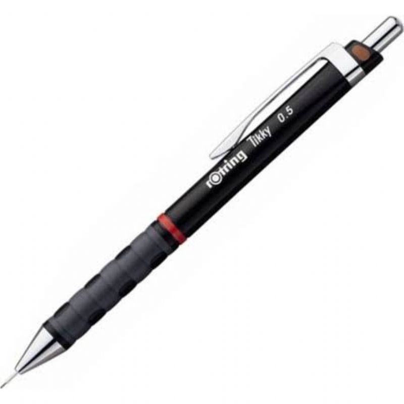 Rotring Tikky Mekanik Ulu Kalem 0,5 Siyah