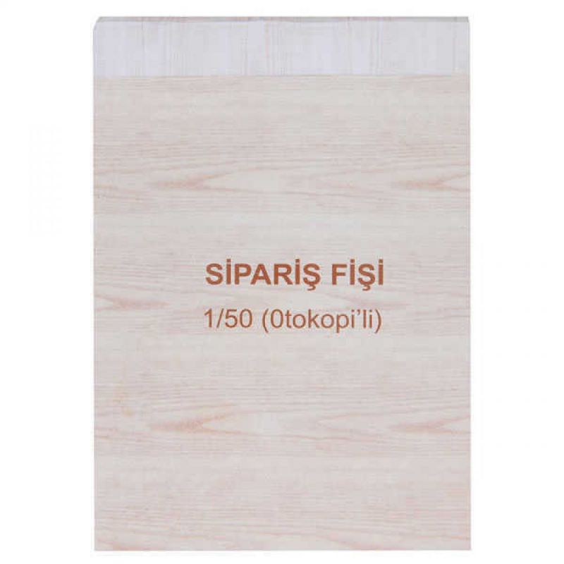 Dilman Sipari Fii 1/50 2N Otokopili