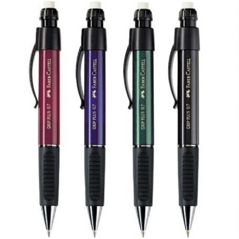 Faber Castell Grip Plus Ulu Kalem 0,7 Bordo
