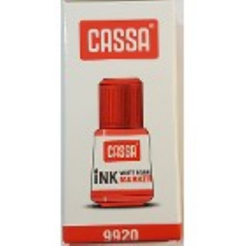 Cassa 9920 Tahta Kalemi Mrekkebi Krmz 20 ml