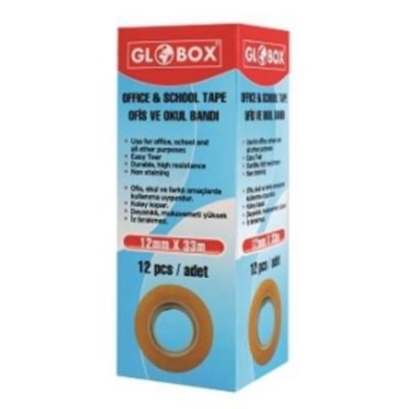 Globox effaf Bant 12*33 mt   8699158069544