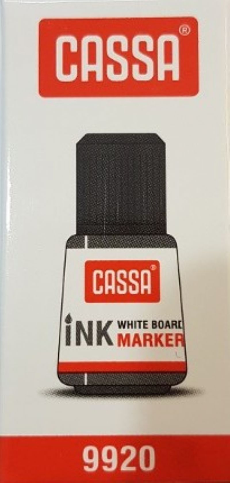 Cassa 9920 Tahta Kalemi Mrekkebi Siyah 20 ml