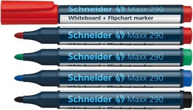 Schneider Maxx 290 Tahta Kalemi Mavi