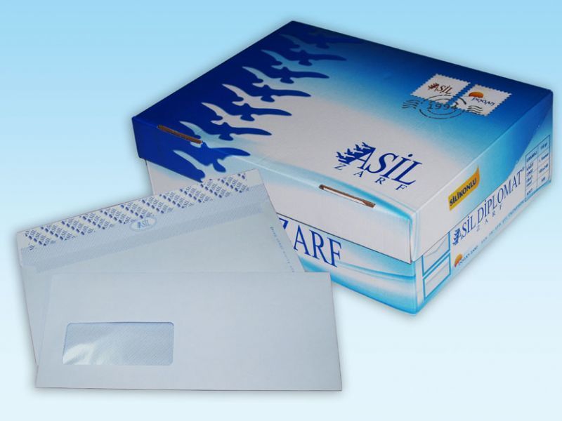 Diplomat Zarf Pencereli 110 gr 500'l - 8697906000085