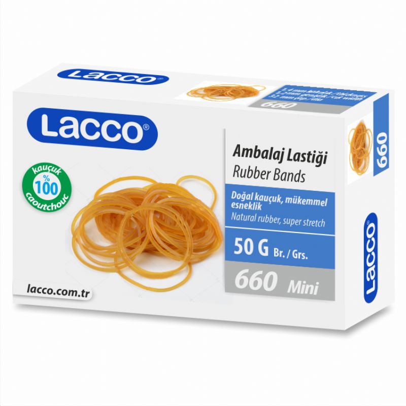 Lacco 660 Paket Lastii (Mini) 50gr.