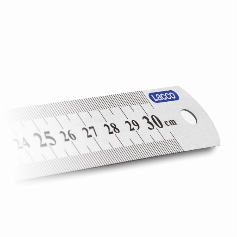 Lacco 702 Cetvel elik 30 cm
