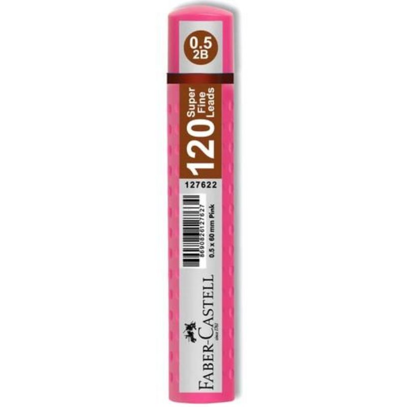 Faber Castell Kalem Ucu Min 120'li 0,5 Pembe 8690826127627