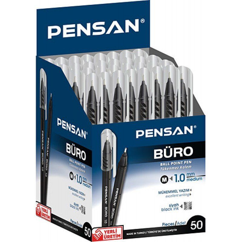 Pensan Bro Tkenmez Kalem Siyah