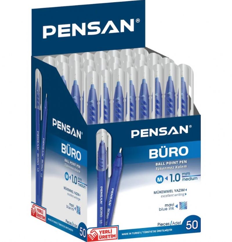 Pensan Bro Tkenmez Kalem Mavi