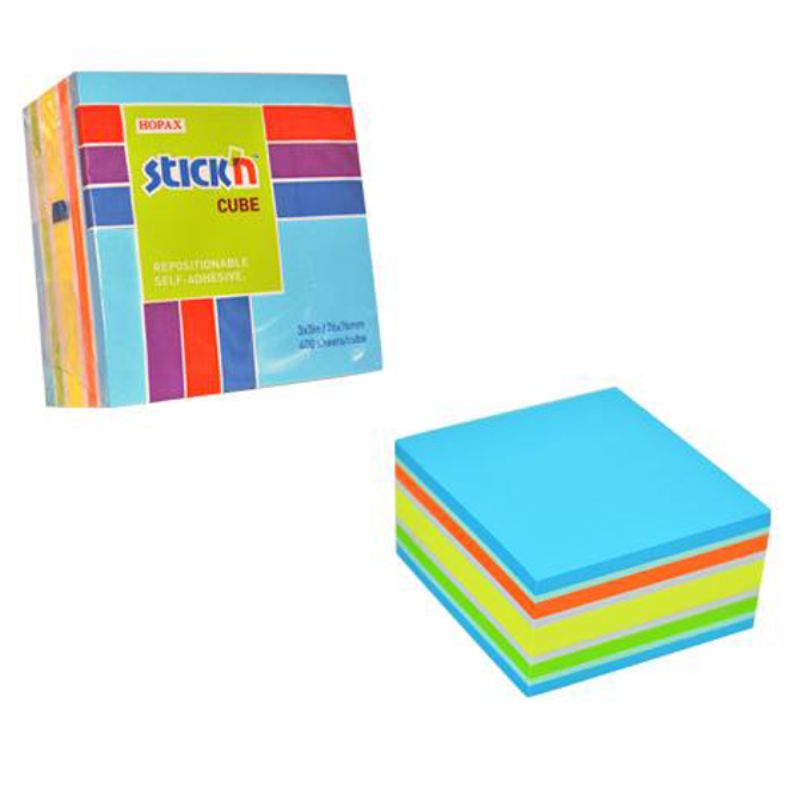 Hopax Stckn Yapkanl Not Kad Kp 400 YP 76x76  5 Renk