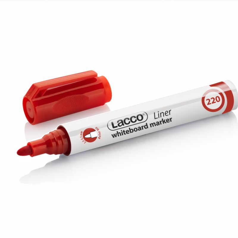 Lacco 220-3 Liner Tahta Kalemi Krmz