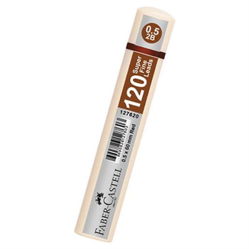 Faber Castell Kalem Ucu Min 120'li 0,5 Beyaz   8690826127641