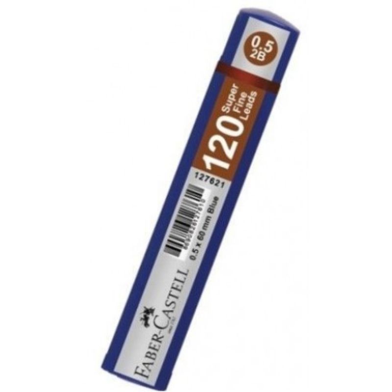 Faber Castell Kalem Ucu Min 120'li 0,5 Mavi 8690826127610