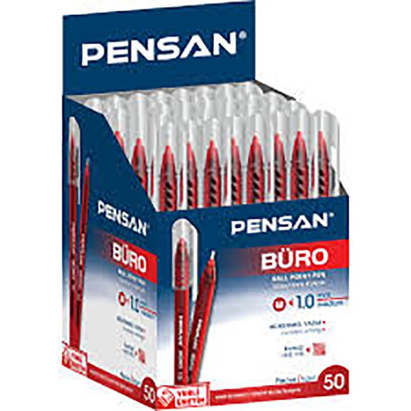Pensan Bro Tkenmez Kalem Krmz