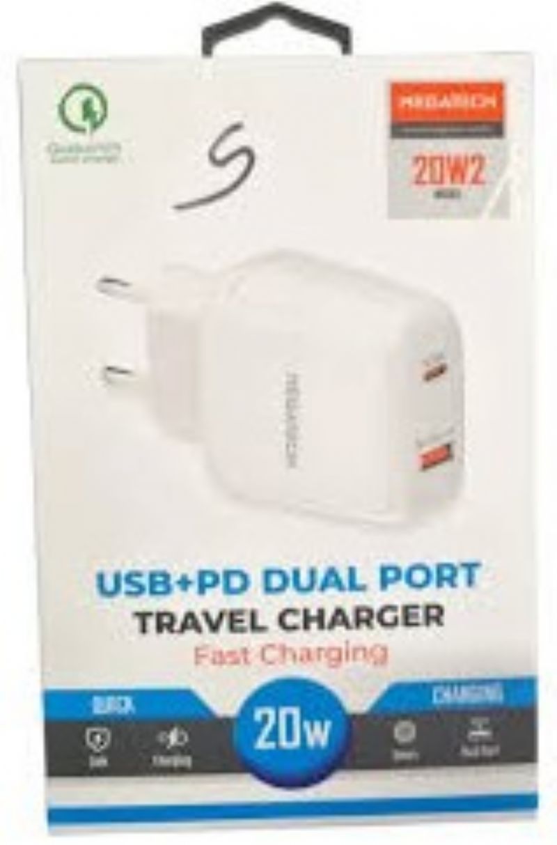 Megatech MG 20W USB USB TO TYPE-C Kablolu �arj Cihaz�