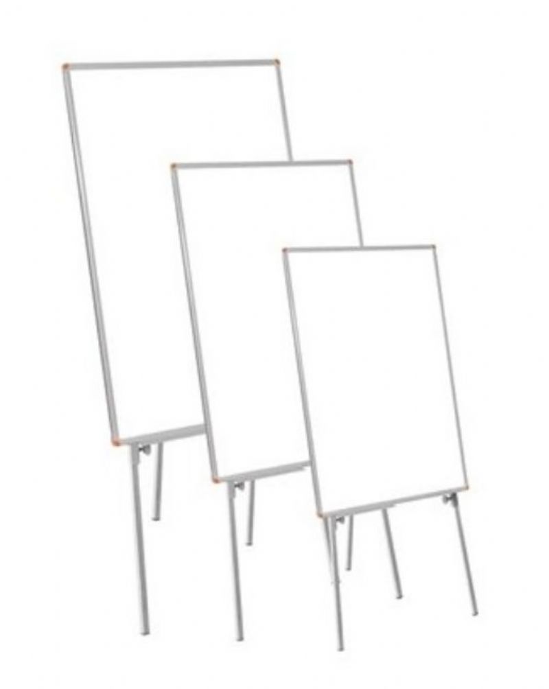 ANT 045 Yaz Tahtas Teleskopik Ayakl 65*100 ( Flip Chart Taklabilir Model )