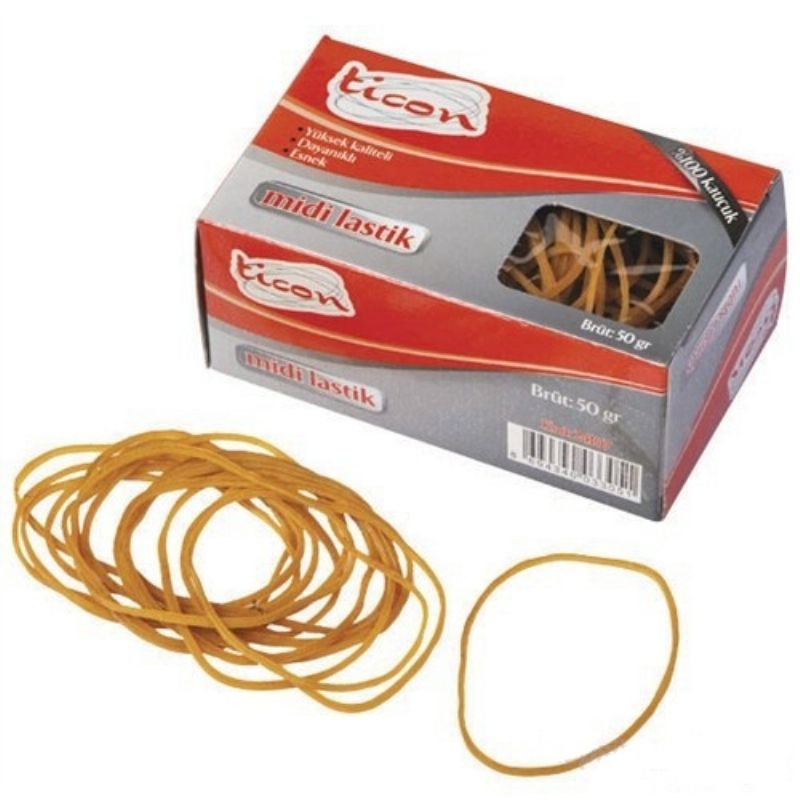 Ticon Paket Lastii (Midi) 50 gr