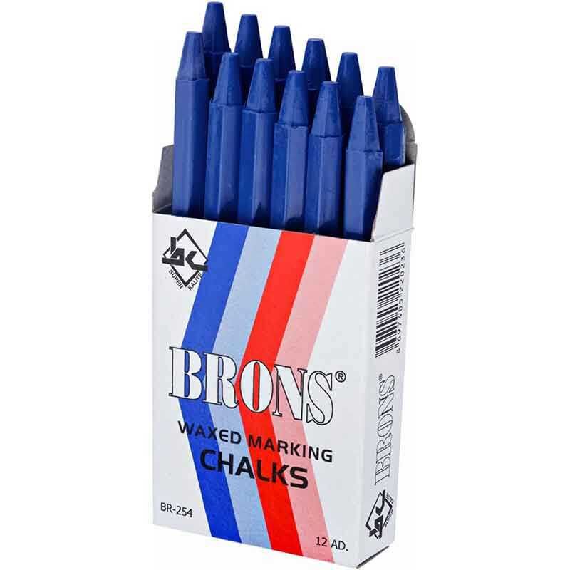 Brons Yal Tebeir Mavi 12li  8697405220236