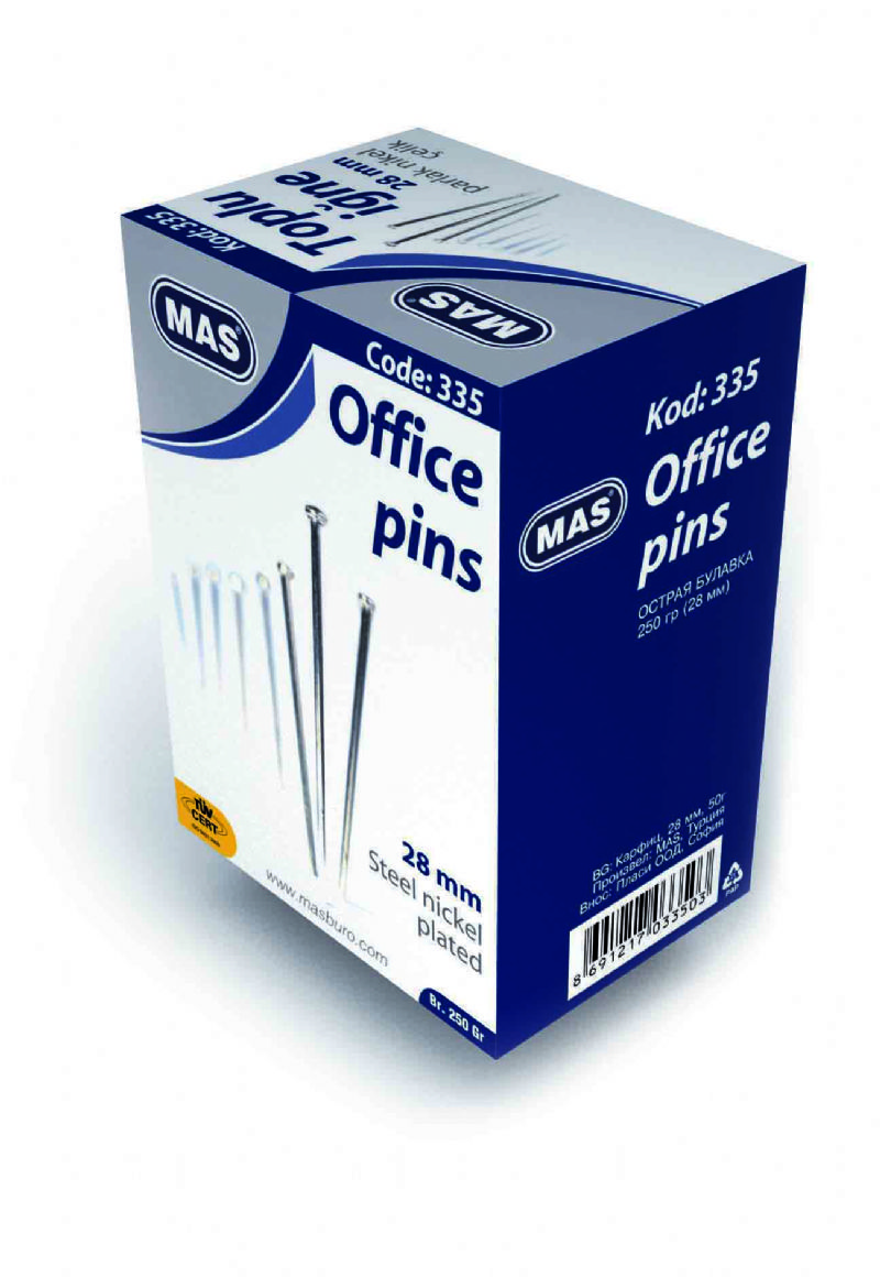 Mas 335 Toplu ne 28 mm 250 gr  8691217033503
