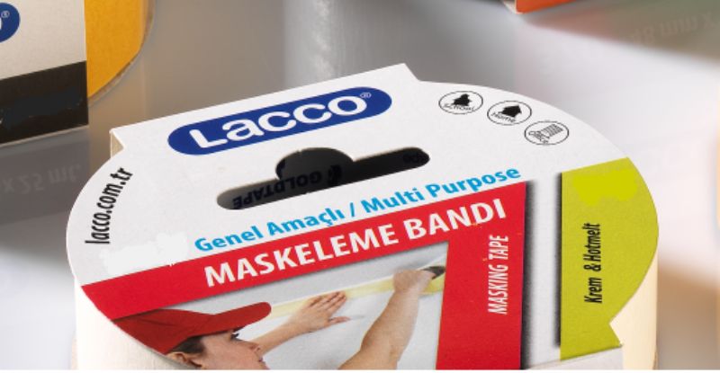 Lacco 365 Maskeleme Bant 48mm*25mt