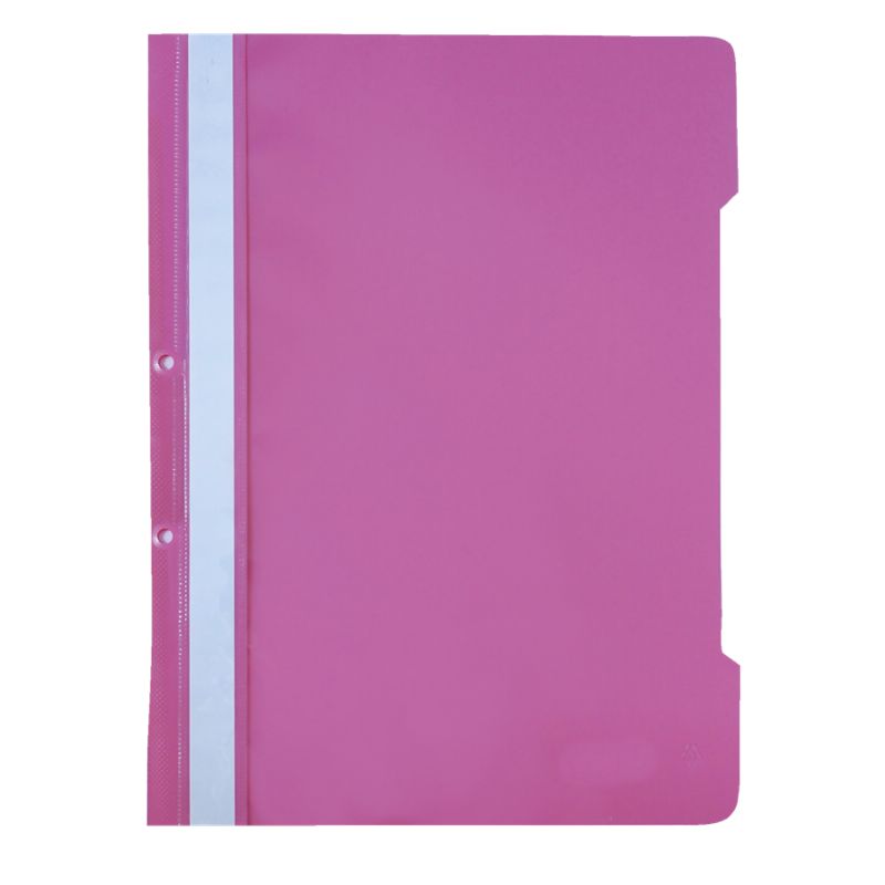 Cassa Plastik Telli Dosya Pembe 50'li Pkt