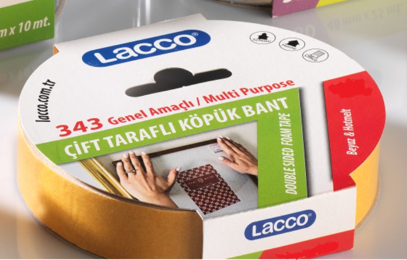 Lacco 343 ift Tarafl Kpk Bant 24mm*5mt