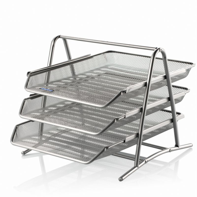 Bigpoint Metal Evrak Raf 3'l Gm