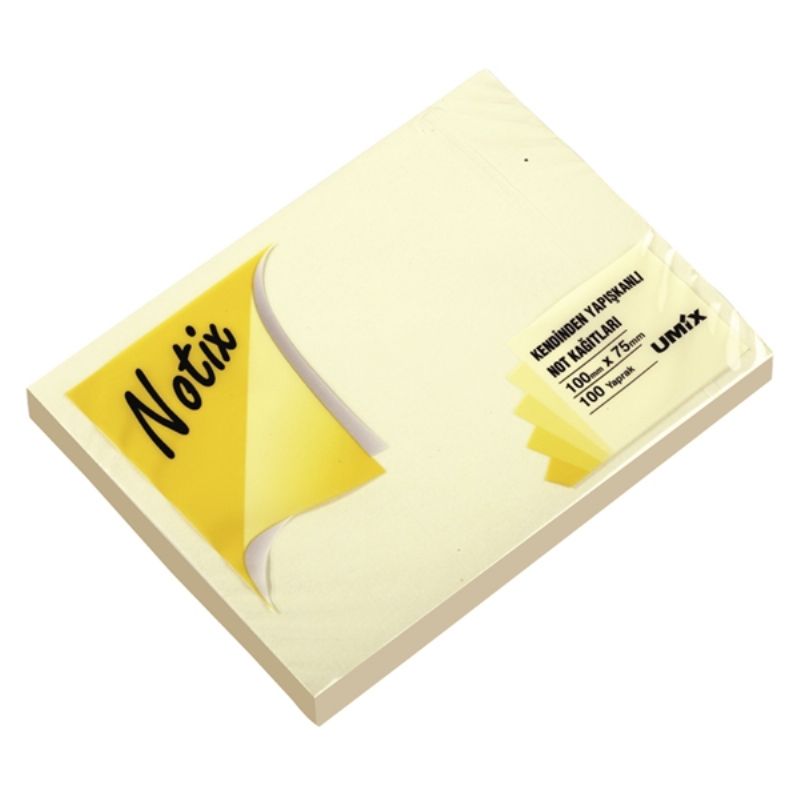 Notix Yapkanl Not Kad 100*75 mm Pastel Sar