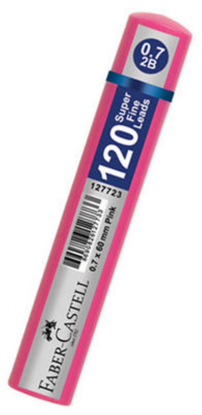 Faber Castell Kalem Ucu Min 120'li 0,7 Pembe Tp    8690826127733