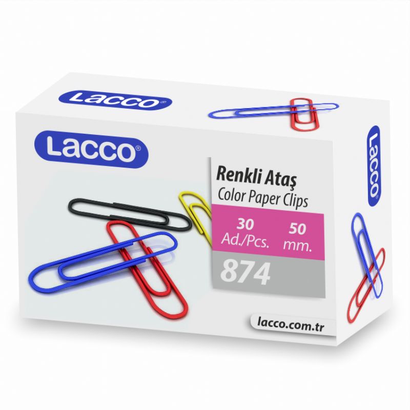 Lacco 874 Renkli Ata 50mm