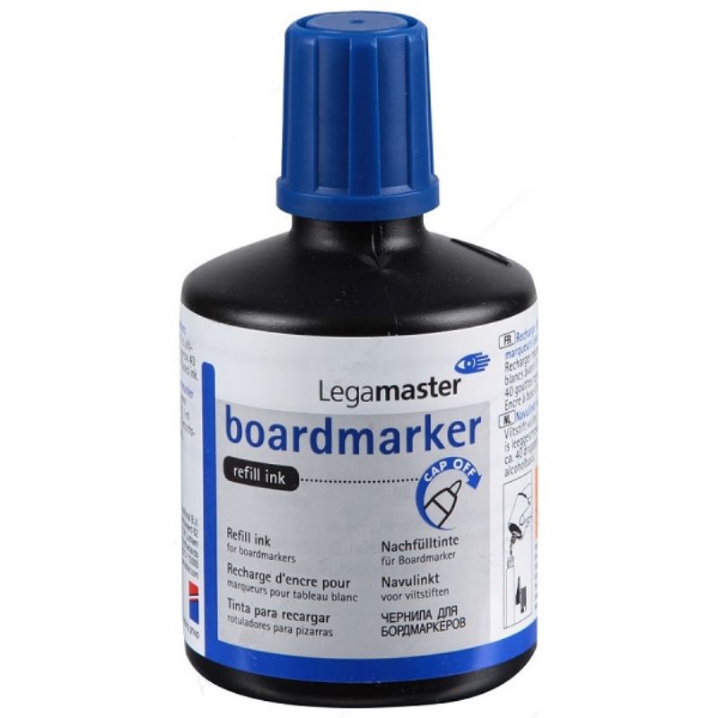 Edding Legamaster Tahta Kalemi Mrekkebi Mavi 100ml
